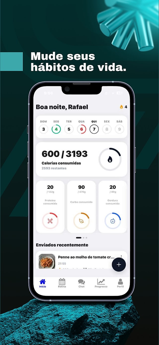 Mude seus hábitos de vida
